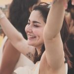 Hania Aamir Instagram - 🎈earlies// crazy without the song Karachi, Pakistan