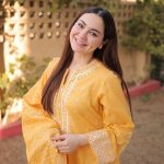 Hania Aamir Instagram - #SwirlInLawn w/ @sapphirepakistan 💃 Absolutely loved these vibrant prints and designs from their Ready To Wear - Spring Summer Collection! Available now in-stores & online #SapphireXMe #SapphirePakistan #SapphireOnline #ReadyToWear