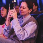 Hania Aamir Instagram - What a vibe! #GalaxyAi is here✨️ Loved the new #GalaxyS24Ultra & all new AI features 🌟 Here are some glimpses of the #SamsungUnpacked watch party. Early bird offer is live, book today from your nearest shop to get complimentary Galaxy Buds. Limited time offer. T&Cs apply. @samsungpakistan