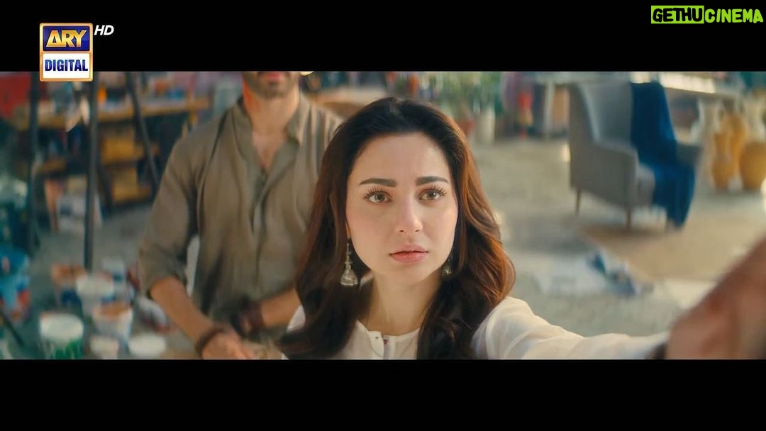 Hania Aamir Instagram - #MujhePyaarHuaTha 🤍🤞🏽 . . @znejaz @wahaj.official @bigbang.entertainment @arydigital.tv