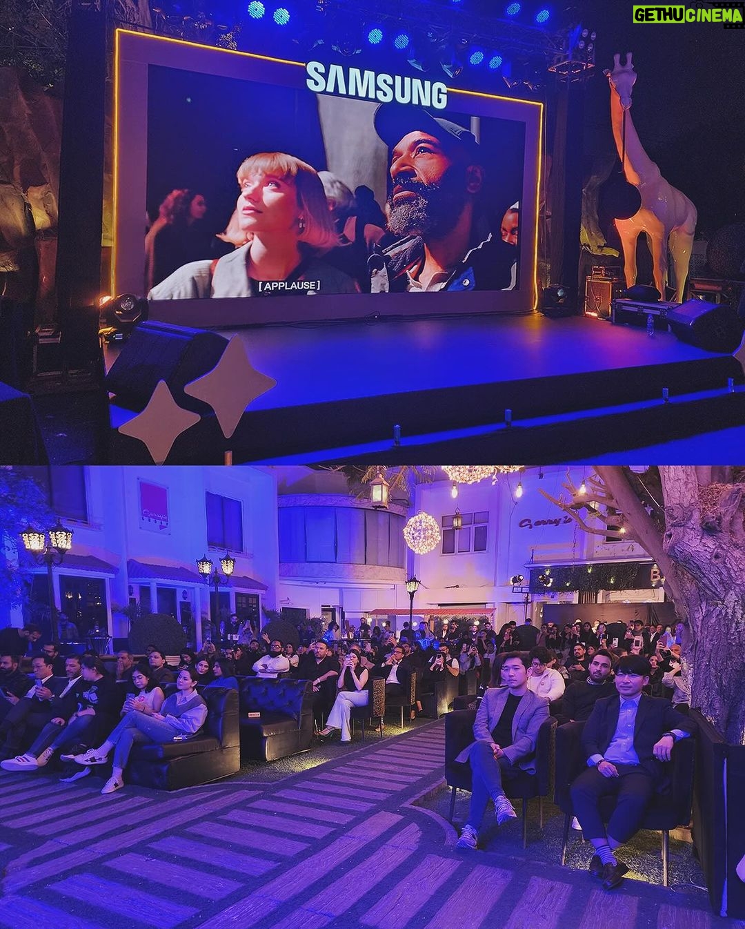 Hania Aamir Instagram - What a vibe! #GalaxyAi is here✨️ Loved the new #GalaxyS24Ultra & all new AI features 🌟 Here are some glimpses of the #SamsungUnpacked watch party. Early bird offer is live, book today from your nearest shop to get complimentary Galaxy Buds. Limited time offer. T&Cs apply. @samsungpakistan