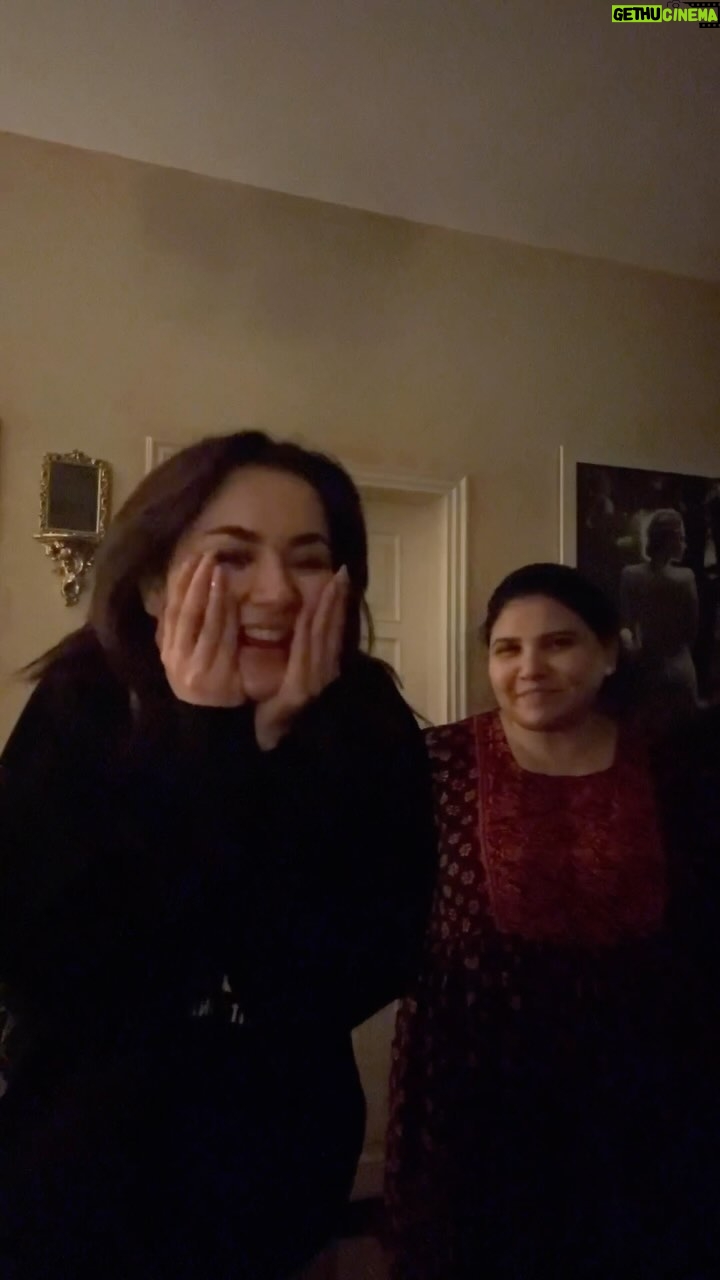 Hania Aamir Instagram - it’s a story about her excitement Karachi, Pakistan