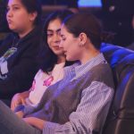 Hania Aamir Instagram - What a vibe! #GalaxyAi is here✨️ Loved the new #GalaxyS24Ultra & all new AI features 🌟 Here are some glimpses of the #SamsungUnpacked watch party. Early bird offer is live, book today from your nearest shop to get complimentary Galaxy Buds. Limited time offer. T&Cs apply. @samsungpakistan