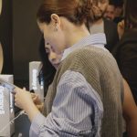 Hania Aamir Instagram - What a vibe! #GalaxyAi is here✨️ Loved the new #GalaxyS24Ultra & all new AI features 🌟 Here are some glimpses of the #SamsungUnpacked watch party. Early bird offer is live, book today from your nearest shop to get complimentary Galaxy Buds. Limited time offer. T&Cs apply. @samsungpakistan