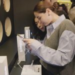 Hania Aamir Instagram - What a vibe! #GalaxyAi is here✨️ Loved the new #GalaxyS24Ultra & all new AI features 🌟 Here are some glimpses of the #SamsungUnpacked watch party. Early bird offer is live, book today from your nearest shop to get complimentary Galaxy Buds. Limited time offer. T&Cs apply. @samsungpakistan