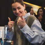 Hania Aamir Instagram - What a vibe! #GalaxyAi is here✨️ Loved the new #GalaxyS24Ultra & all new AI features 🌟 Here are some glimpses of the #SamsungUnpacked watch party. Early bird offer is live, book today from your nearest shop to get complimentary Galaxy Buds. Limited time offer. T&Cs apply. @samsungpakistan