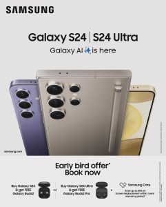 Hania Aamir Instagram - What a vibe! #GalaxyAi is here✨️ Loved the new #GalaxyS24Ultra & all new AI features 🌟 Here are some glimpses of the #SamsungUnpacked watch party. Early bird offer is live, book today from your nearest shop to get complimentary Galaxy Buds. Limited time offer. T&Cs apply. @samsungpakistan