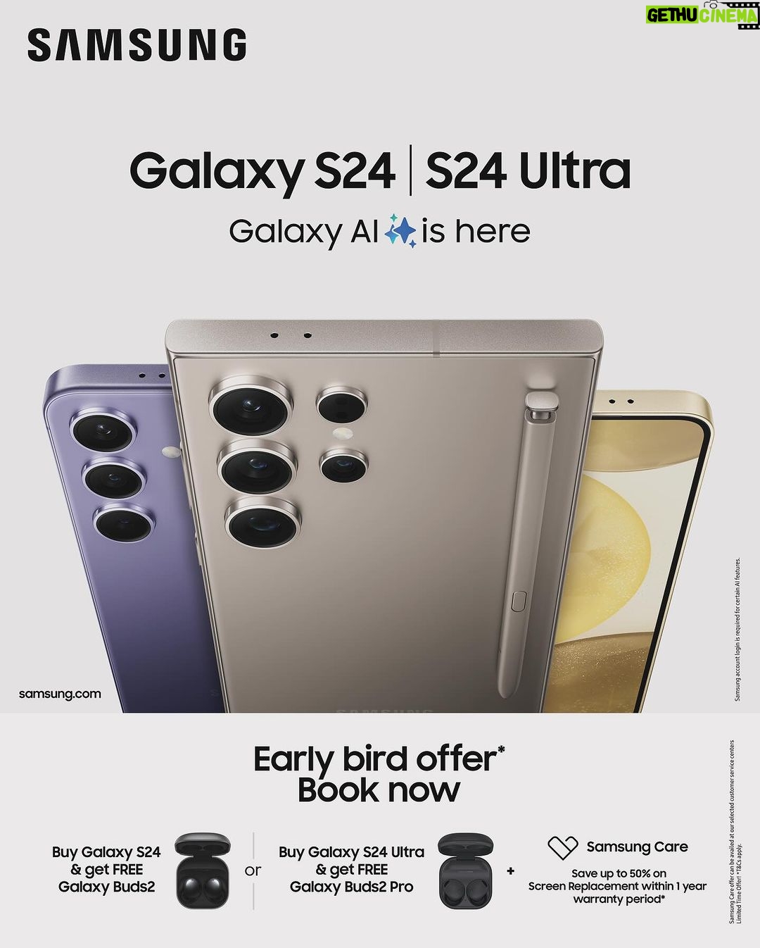 Hania Aamir Instagram - What a vibe! #GalaxyAi is here✨️ Loved the new #GalaxyS24Ultra & all new AI features 🌟 Here are some glimpses of the #SamsungUnpacked watch party. Early bird offer is live, book today from your nearest shop to get complimentary Galaxy Buds. Limited time offer. T&Cs apply. @samsungpakistan