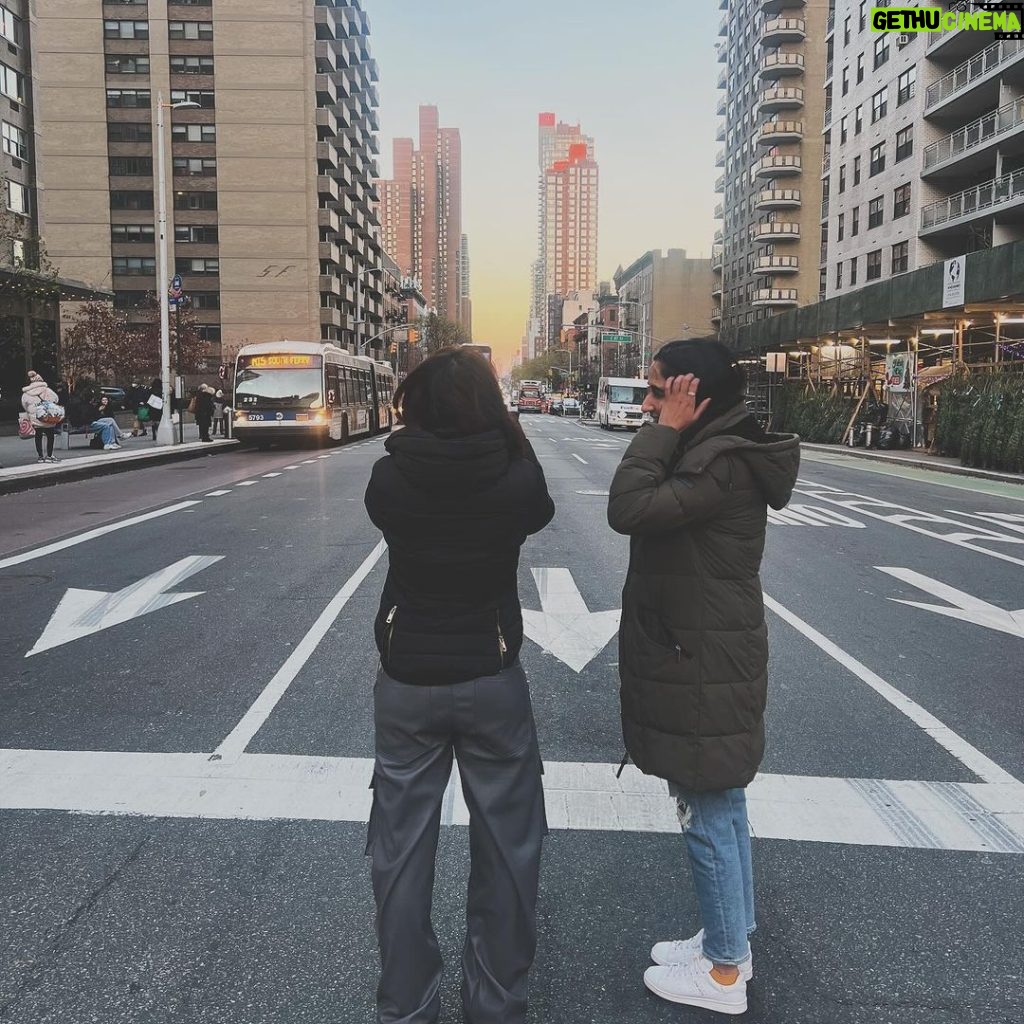 Hania Aamir Instagram - goodbyes 🗽 Upper East Side, NYC