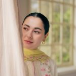 Hania Aamir Instagram - Coco by Zara Shahjahan live now 🪿 . hair and makeup @iambabarzaheer styling @meheksaeed 📸 @snaqvi