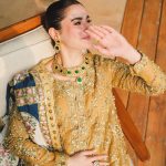 Hania Aamir Instagram – Saira Shakira Wedding Unstitched’24 launching today on Friday, 12th January at 6pm (PST) ✨ @sairashakira ✨

Shop your favorite looks at www.sairashakira.com 💘

#SairaShakira #SairaShakiraFestive #WeddingCollection #HaniaAamir