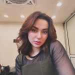 Hania Aamir Instagram - there’s a storm coming ⚡️