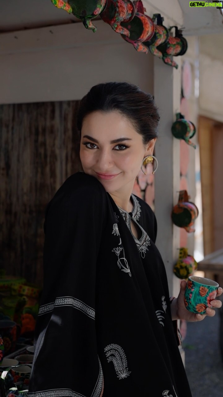 Hania Aamir Instagram - Introducing @mishkaa.official by #MishaLakhani - for you to move around or do nothing in. Comfortable everyday clothing at affordable prices. Shop now at : mishkaa.com. #MishkaaByMishaLakhani #MishkaaEid #MishkaaEverydayWear #Casuals #PretWear