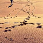 Hanie Tavassoli Instagram - لوت عکس از خودم Lut Desert Kalut I کلوت کویر لوت