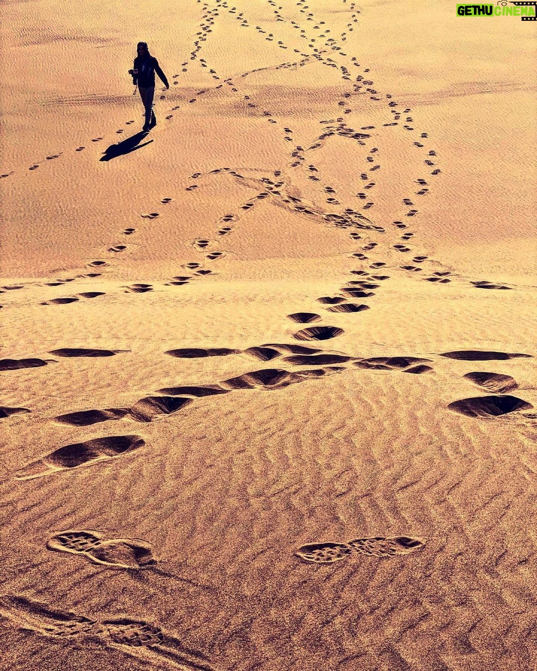 Hanie Tavassoli Instagram - لوت عکس از خودم Lut Desert Kalut I کلوت کویر لوت