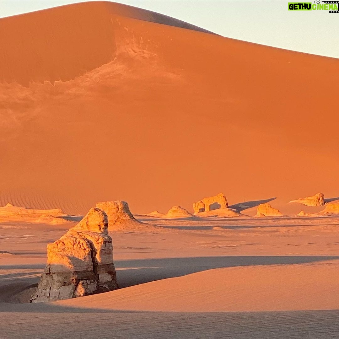 Hanie Tavassoli Instagram - ه Lut Desert Kalut I کلوت کویر لوت