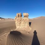 Hanie Tavassoli Instagram - #loutdesert ❤️