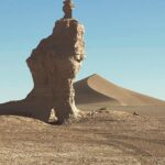 Hanie Tavassoli Instagram - بیابان لوت❤️ #loutdesert عکس از خودم