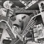 Hanie Tavassoli Instagram - By Maurits Escher اثر موریس اشر