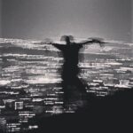 Hanie Tavassoli Instagram - تهران.نور.شب. عکس از خودم