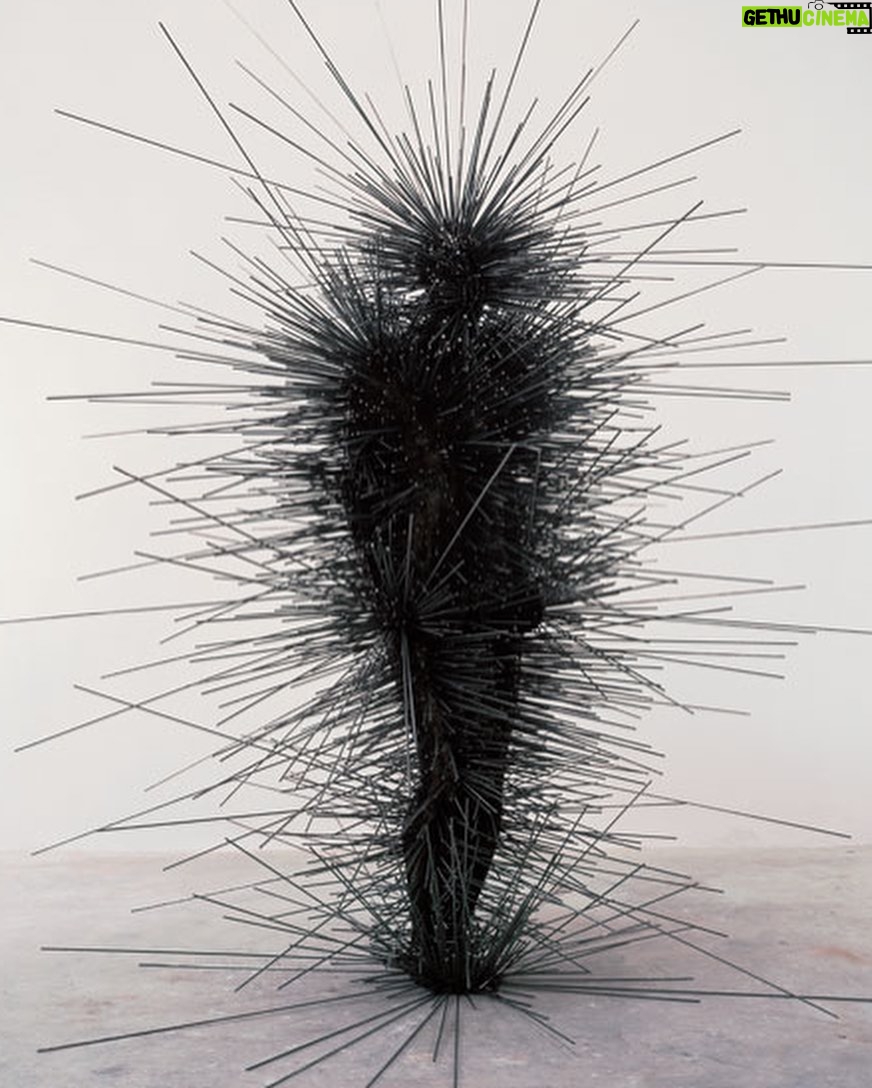 Hanie Tavassoli Instagram - Happy birthday Antony Gormley.#sculpture #antonygormley #sculptureart