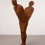 Hanie Tavassoli Instagram - Happy birthday Antony Gormley.#sculpture #antonygormley #sculptureart