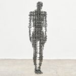 Hanie Tavassoli Instagram - Happy birthday Antony Gormley.#sculpture #antonygormley #sculptureart
