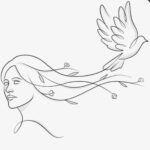 Hanie Tavassoli Instagram - مهسا جان خون پاک تو ملتی را بیدار کرد.چهل روز از کشته شدن تو گذشت.تو همیشه در قلب و یاد و تاریخ و رگ و ریشه ی ایران زنده هستی. مردم شجاع ایران من ذره ای کوچک از شما هستم و در برابر شجاعت و حق خواهی و شرافت شما سر تعظیم فرو می آورم. #مهسا_امینی #mahsaamini #زن_زندگی_آزادی