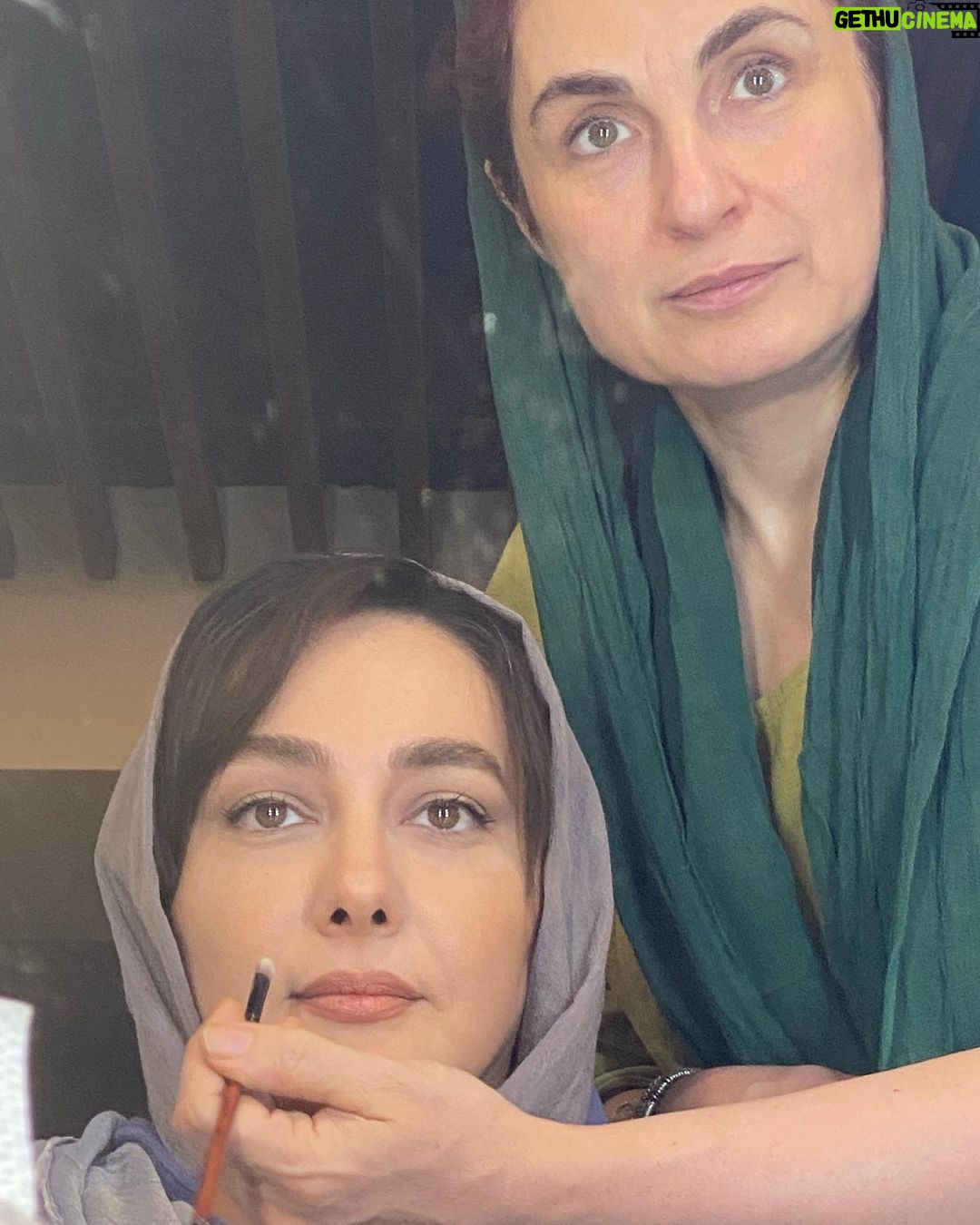 Hanie Tavassoli Instagram - درجه یک❤️ @soudabekhosravi 😇