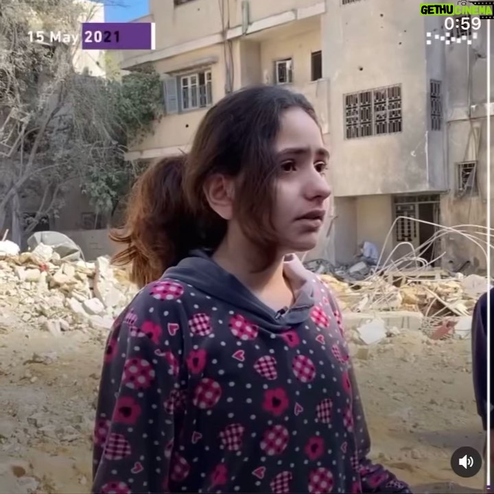 Hanie Tavassoli Instagram - لعنت به هر چی جنگه 😔 @middleeasteye