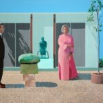 Hanie Tavassoli Instagram - Happy birthday David Hockney ❤️ #davidhockney