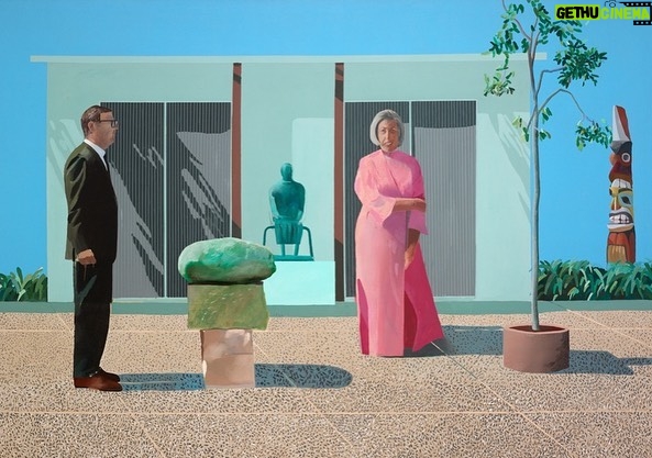 Hanie Tavassoli Instagram - Happy birthday David Hockney ❤️ #davidhockney