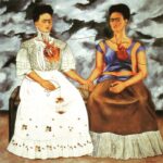 Hanie Tavassoli Instagram - frida kahlo #fridakahlo