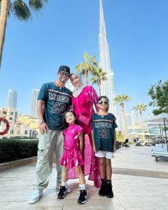 Hanis Zalikha Instagram - Burj Khalifa - Dubai, United Arab Emirates