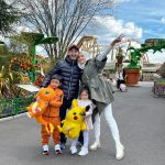 Hanis Zalikha Instagram - Of course Mommy letak themepark dalam our London itinerary hihihi 😍 My babies were so thrilled to be here, it was one of the prettiest themeparks we’ve ever been to! It was the sun, the flowers, the rides, it was everything! Spring in Paultons Park, UK was enchanting 🥹