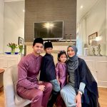 Hanis Zalikha Instagram - Selamat Hari Raya Maaf Zahir & Batin Kami kat sini raya dulu 😉 #EidMubarak @theyusufiskandar & @thealisaaisyah
