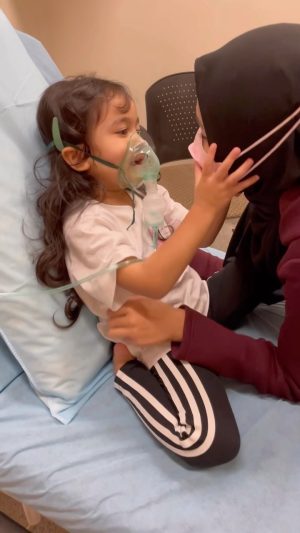 Hanis Zalikha Instagram - Alisa Aisyah my strong girl, a week of whirlwind emotions & uncertainties and two hospitals later, we are now back home safe and sound. 

Remember all these faces entertaining you, ikut je pi hospital mana you go ❤️