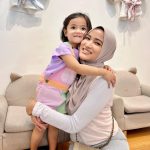 Hanis Zalikha Instagram – Girls Day out for my daughter Alisa