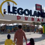 Hanis Zalikha Instagram - Legoland dream came true for Yusuf Alisa! Yusuf mostly because he aced his exam for this 🤗🚨🚜🚁🏠 Legoland, Dubai Parks and Resorts