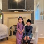 Hanis Zalikha Instagram - Selamat Hari Raya Maaf Zahir & Batin Kami kat sini raya dulu 😉 #EidMubarak @theyusufiskandar & @thealisaaisyah