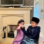 Hanis Zalikha Instagram - Selamat Hari Raya Maaf Zahir & Batin Kami kat sini raya dulu 😉 #EidMubarak @theyusufiskandar & @thealisaaisyah