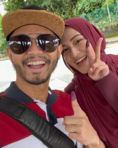 Hanis Zalikha Instagram - First timeeeee 🥰