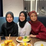 Hanis Zalikha Instagram – Thank you so so much @faycemy for the scrumptious birthday lunch! Please release your perfume saiz botol besaq soon 😘😆