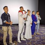 Hanis Zalikha Instagram - Ada Hantu 2. Filem seram komedi untuk seisi keluarga, kini di pawagam ⭐️⭐️⭐️⭐️⭐️