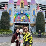 Hanis Zalikha Instagram - So who filmed most of our videos? Watch this candid for the answer 😂 Thanks Zul (our friend living in Auckland) for the first part of this video he recorded of us. Caught behind camera VS The result. Rainbow’s End Themepark had lots to offer for toddlers (penting) & kids! We truly had an amazing time there. Rainbow's End