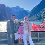 Hanis Zalikha Instagram - Cruising the Milford Sound was one of a kind! Tak perasan dah lebih sejam atas tu, tiba-tiba dah kena turun 😆😍 Milford Sound, New Zealand