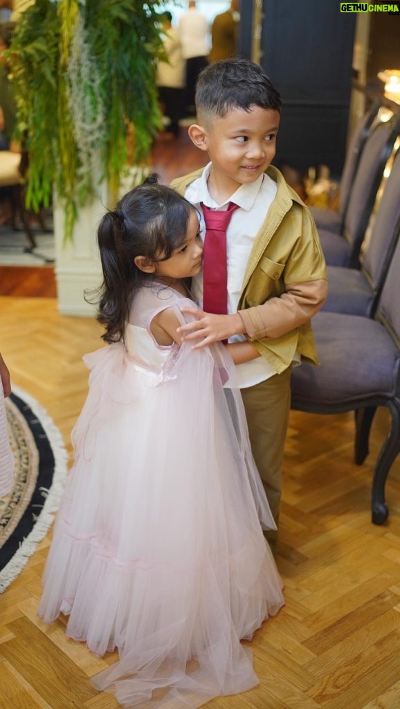 Hanis Zalikha Instagram - Enchanted garden of Princess VS Zombies for Yusuf & Alisa, love from Mommy & Daddy alhamdulillah ❤️