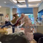 Hanis Zalikha Instagram - Semua pakcik makcik excited sebab Yusuf dan Alisa dah ada kawan-kawan sekolah jadi boleh buat parti budak-budak full force 😂 I love you my siblings!