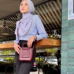 Hanis Zalikha Instagram - Dress with pockets is a must. Bag with smart pocket is 👌🏼😚 Thank you @nikohlw for this Nicola bag 💕 @sometime_byasiandesigners #sometimebag