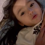 Hanis Zalikha Instagram - Dear Alisa, at 3 years old, I asked you why do you love Mommy. And this is your answer. I love you too @thealisaaisyah happy birthday sayang!